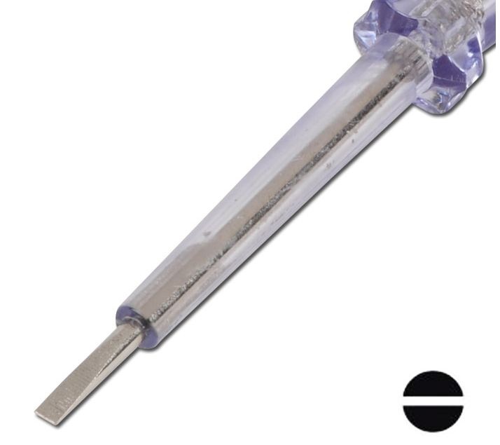 Voltage tester | 120 - 250 V | 140 mm (725)