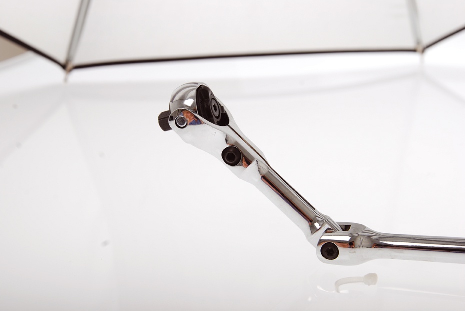 Flexible Ratchet with T-Handle | external square 6.3 mm (1/4") (2126)