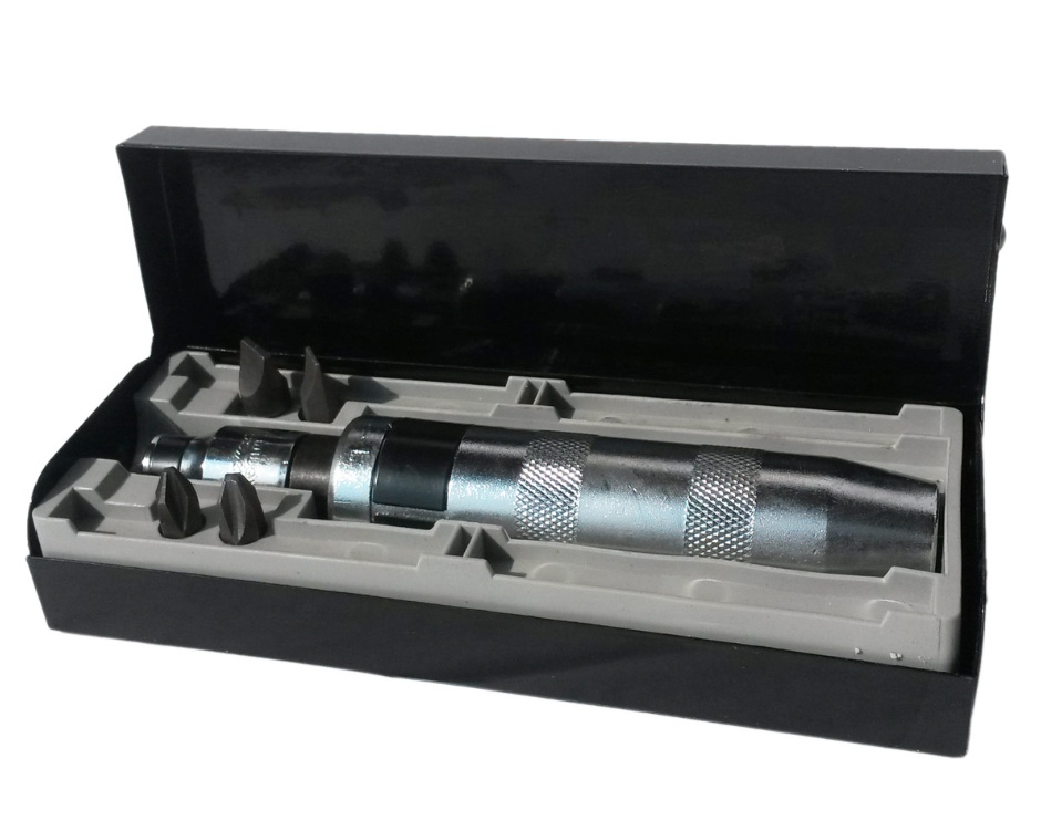 1/2” Hand Impact Screw Driver Tool Set with 5 bits (V710)