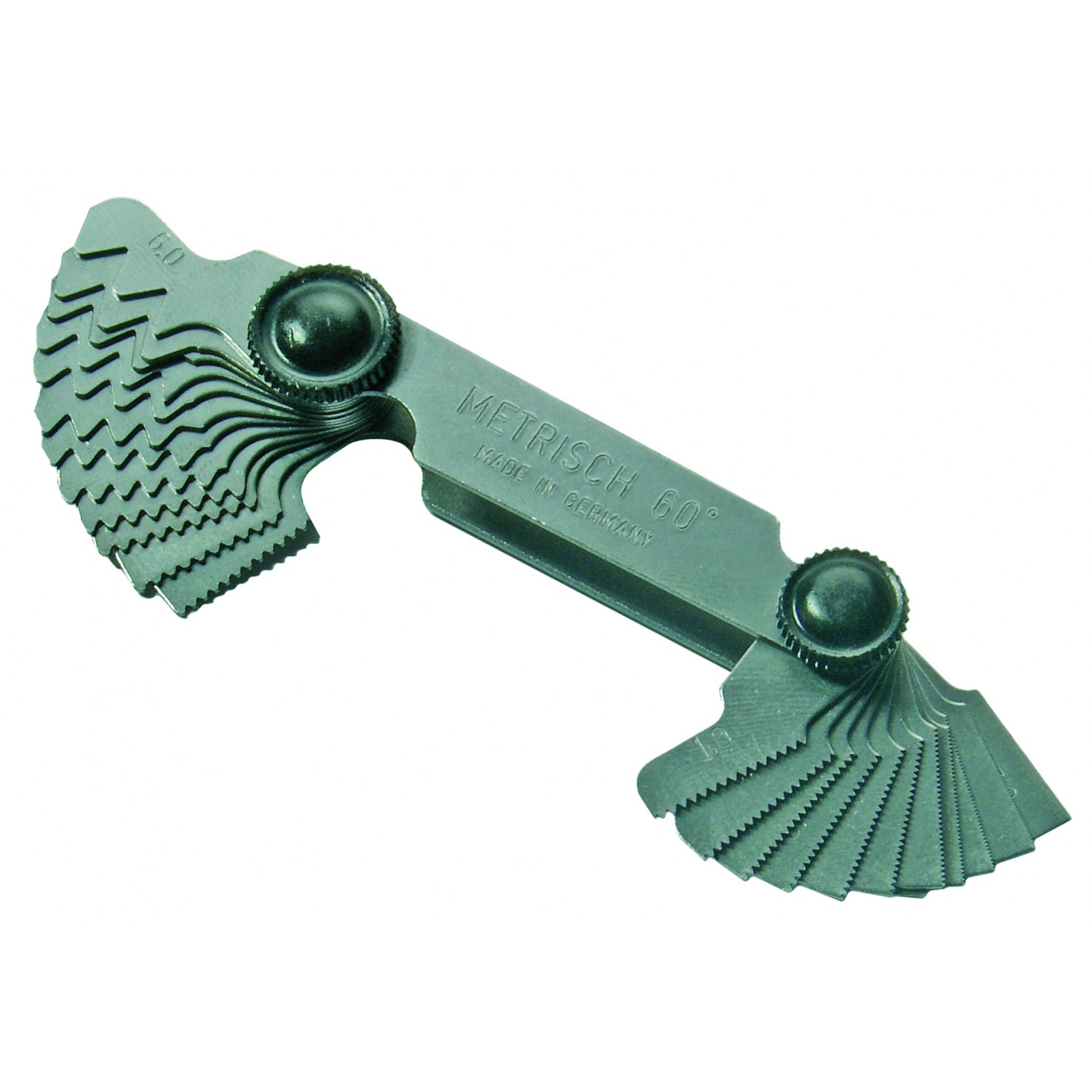 Screwpitch Gauge | 24 Blades | metric 0.25 - 6.00 mm (3067)