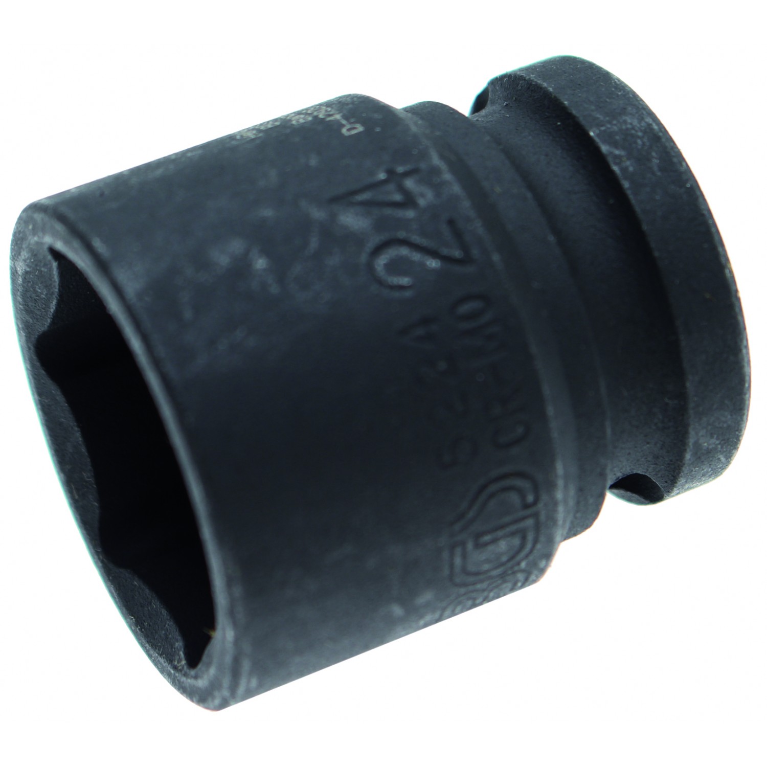 Impact Socket, Hexagon | 12.5 mm (1/2") drive | 24 mm (5224)