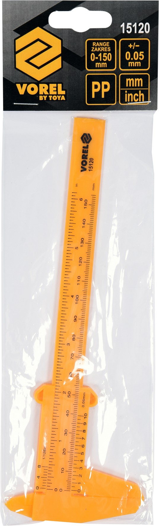 Slankmatis plastikinis | 0-150 mm (15120)