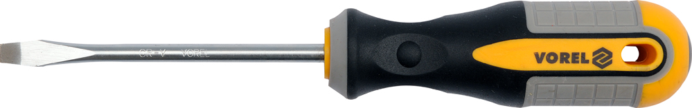 Отвёртка "VOREL" 4х100мм CrV (60952)