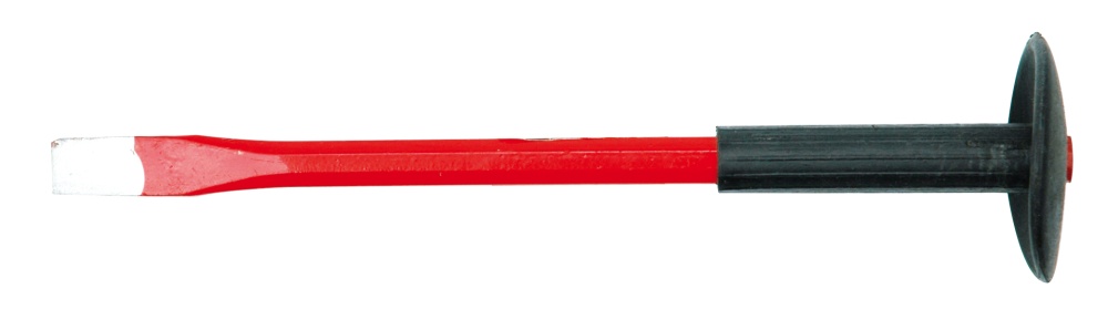 OCTAGONAL COLD CHISEL WITH PROTECTION 250MM (35250)