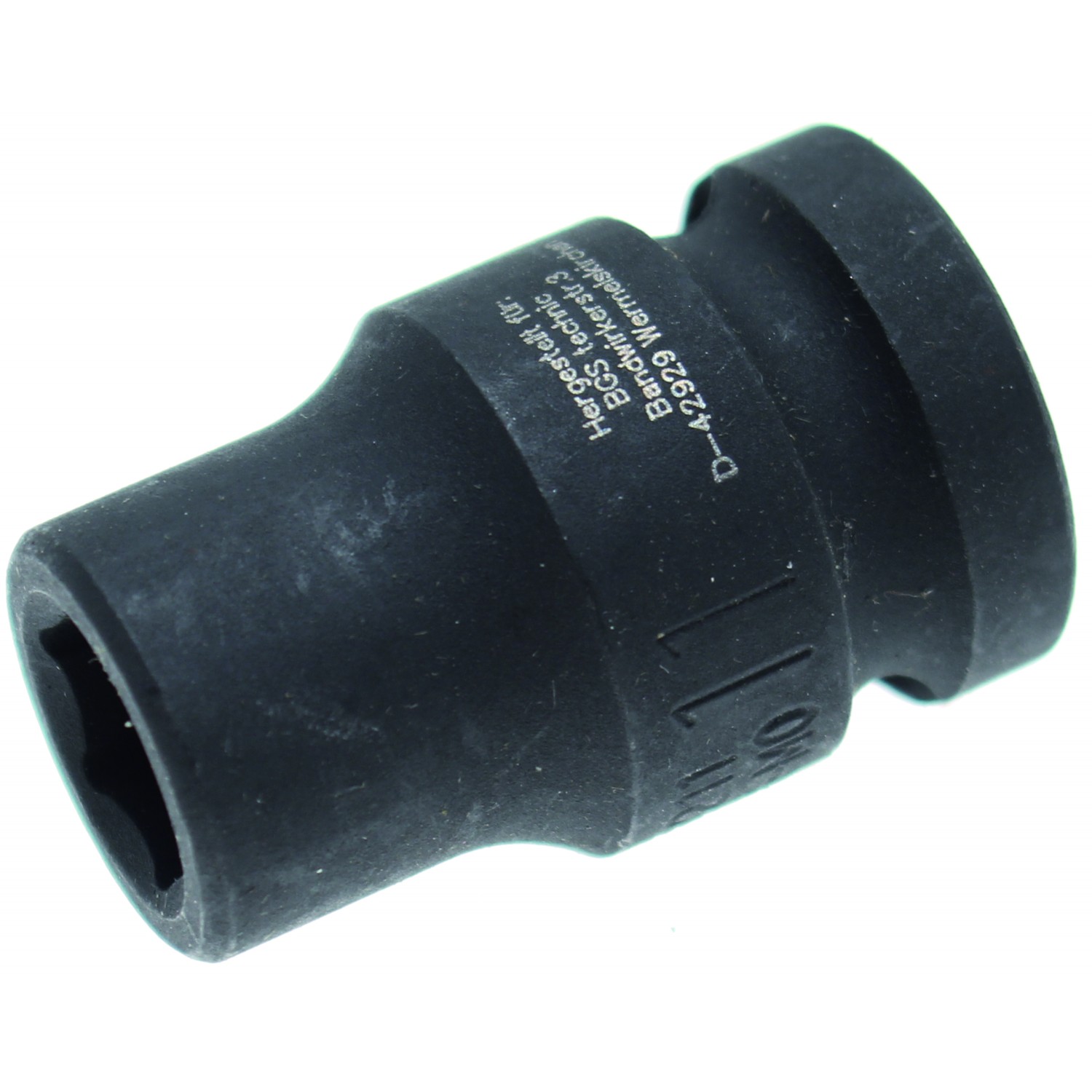 Galvutė smūginė šešiakampė | 12,5 mm (1/2") | 11 mm (5211)