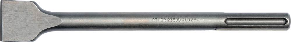 FLAT CHISEL SDS MAX 40x18x280MM (23605)