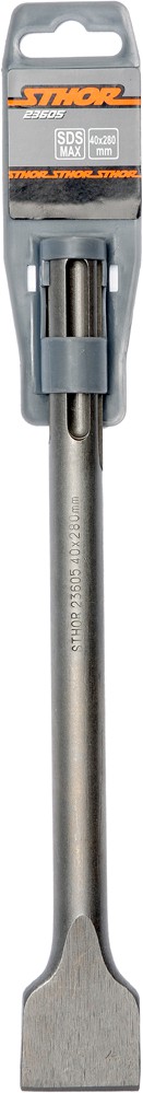 FLAT CHISEL SDS MAX 40x18x280MM (23605)