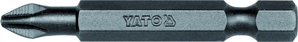 Antgalis kryžminis 1/4"x50MM, dydis PH2, S2  50 vnt (YT-7848)