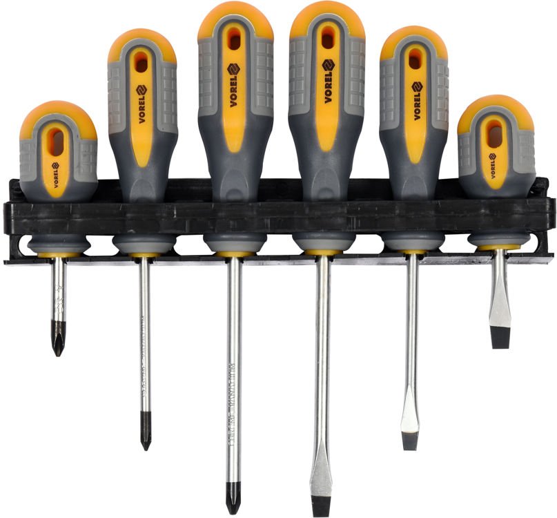 Screwdriver Set | with holder | 6 pcs. (60783)