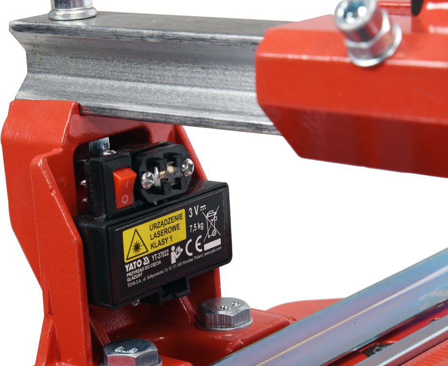 Tile cutting machine | with laser | 800 mm (YT-37022)