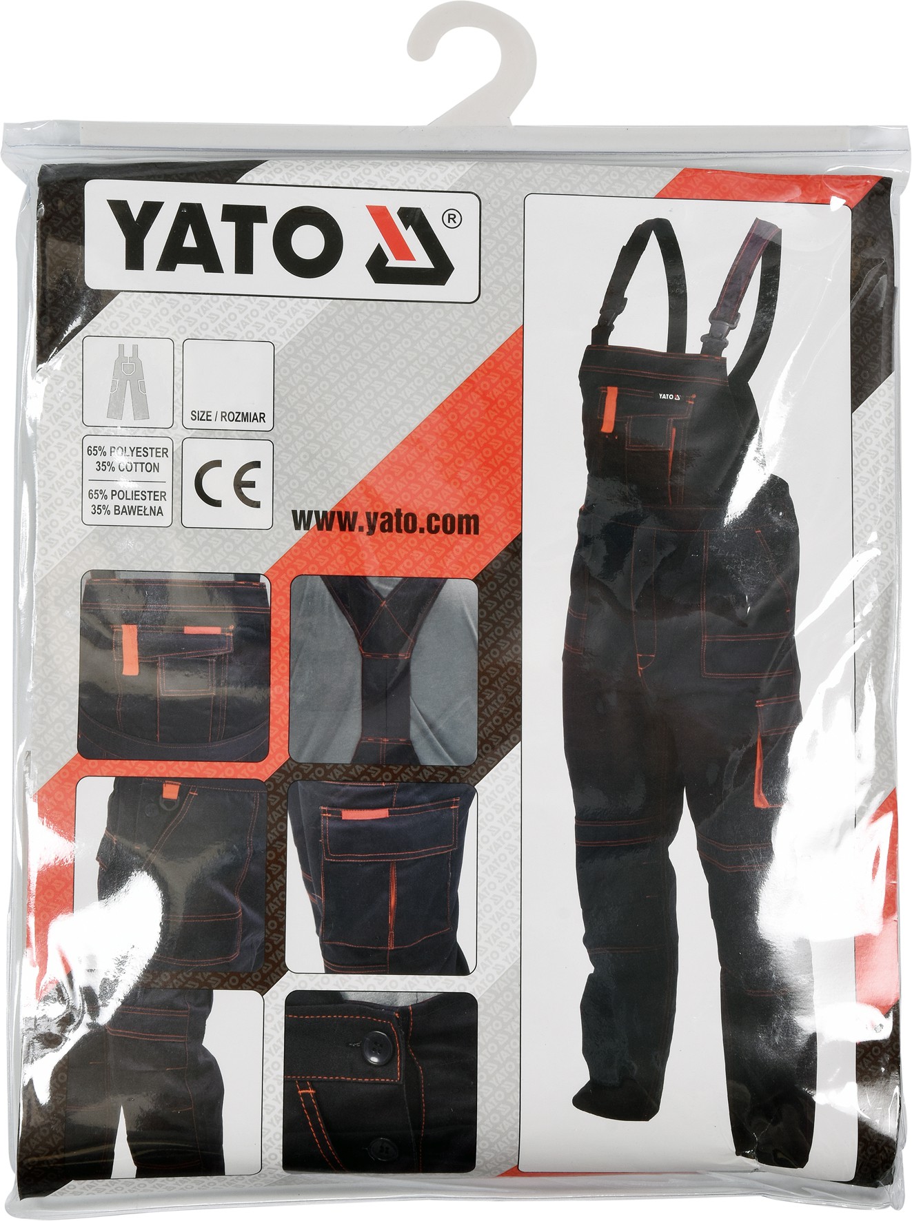 WORKING BIBPANTS | S size (YT-80407)
