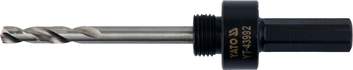 Державка для коронок 1/2′′′ HEX 10мм (YT-43992)