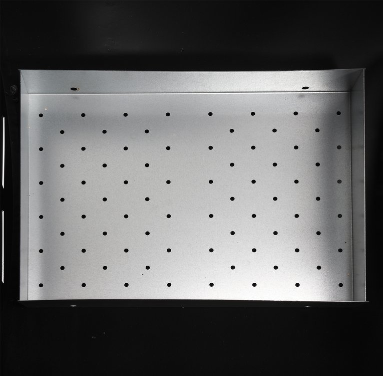 Lauko kepsninė / grilis | atviras | 2 skyriai / 74x39 cm (99495)