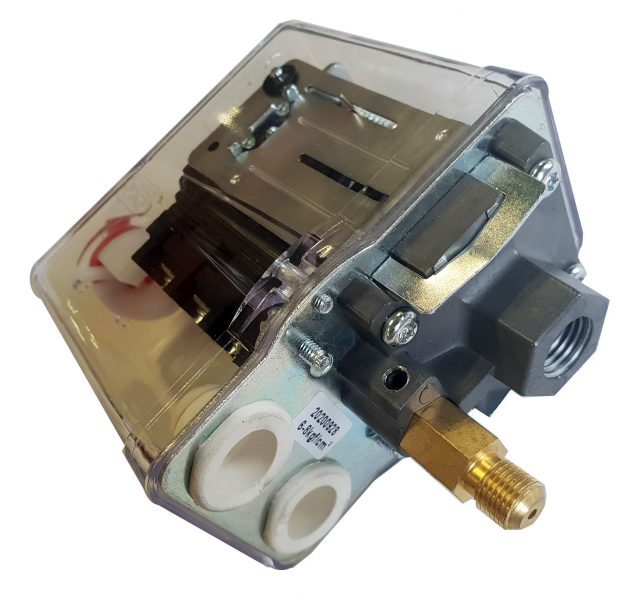 Slėgio jungiklis / vožtuvas | 400V | 3 fazių (SK10678B)