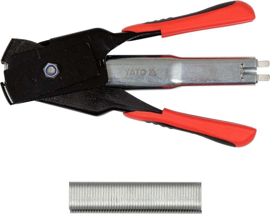 Rankinės replės tinklo kniedijimui (YT-51470)