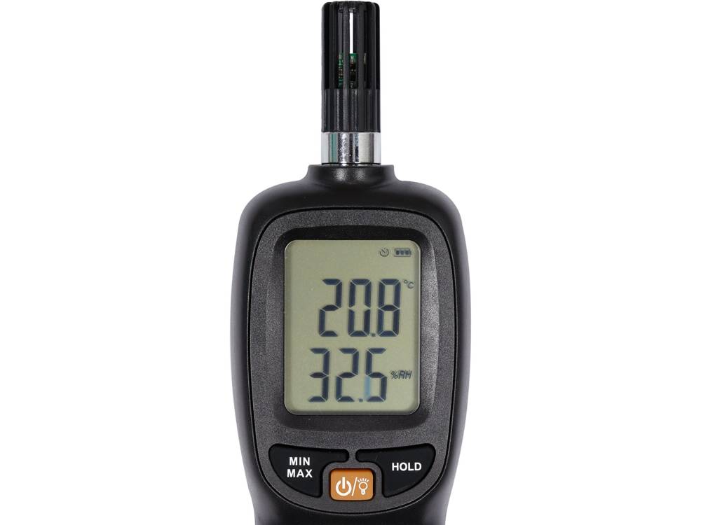 RELATIVE HUMIDITY AND AMBIENT TEMPERATURE METER (81716)