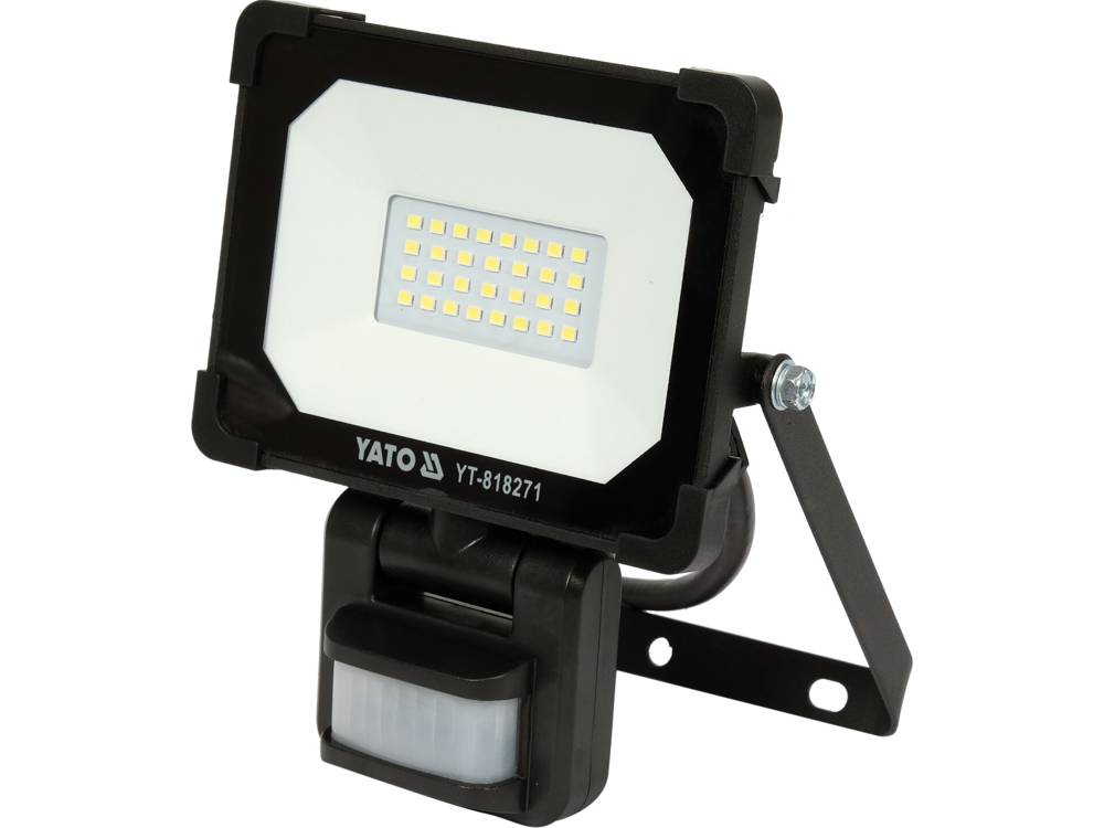 Prožektorius | su judesio davikliu | SMD LED 20W 1900LM (YT-818271)