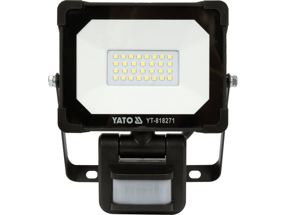 Prožektorius | su judesio davikliu | SMD LED 20W 1900LM (YT-818271)