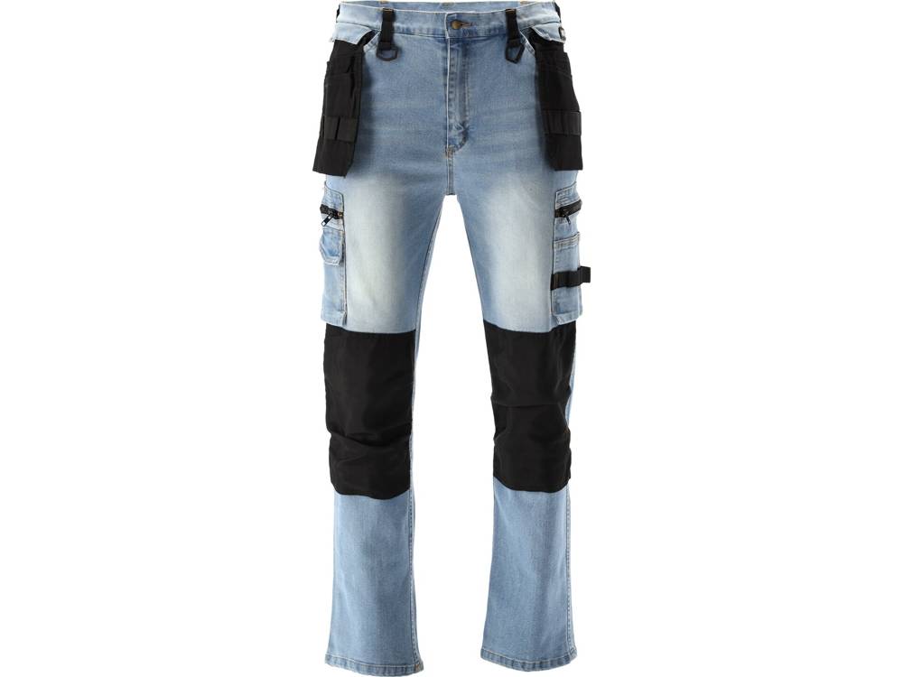 JEANS STRETCH WORK TROUSERS S. M (YT-79071)
