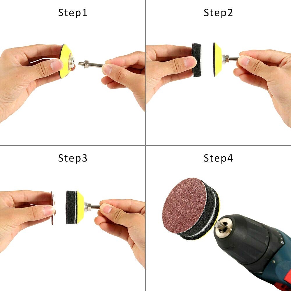 46pcs Sanding Disc set  (SD46K)