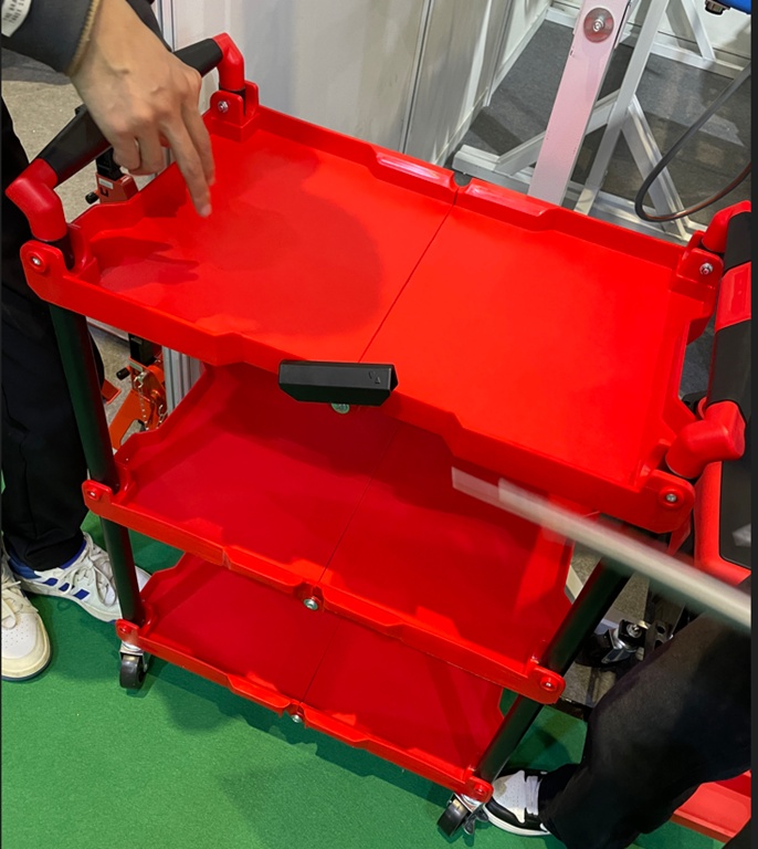 3-Tier Folding Workshop Trolley (CX314)