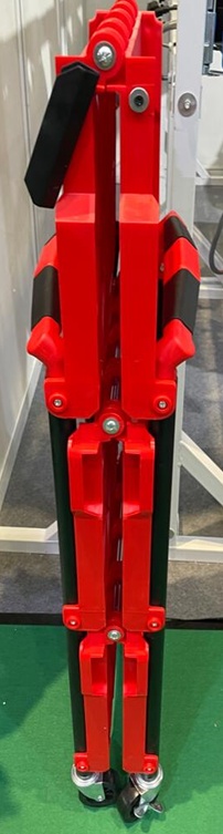 3-Tier Folding Workshop Trolley (CX314)
