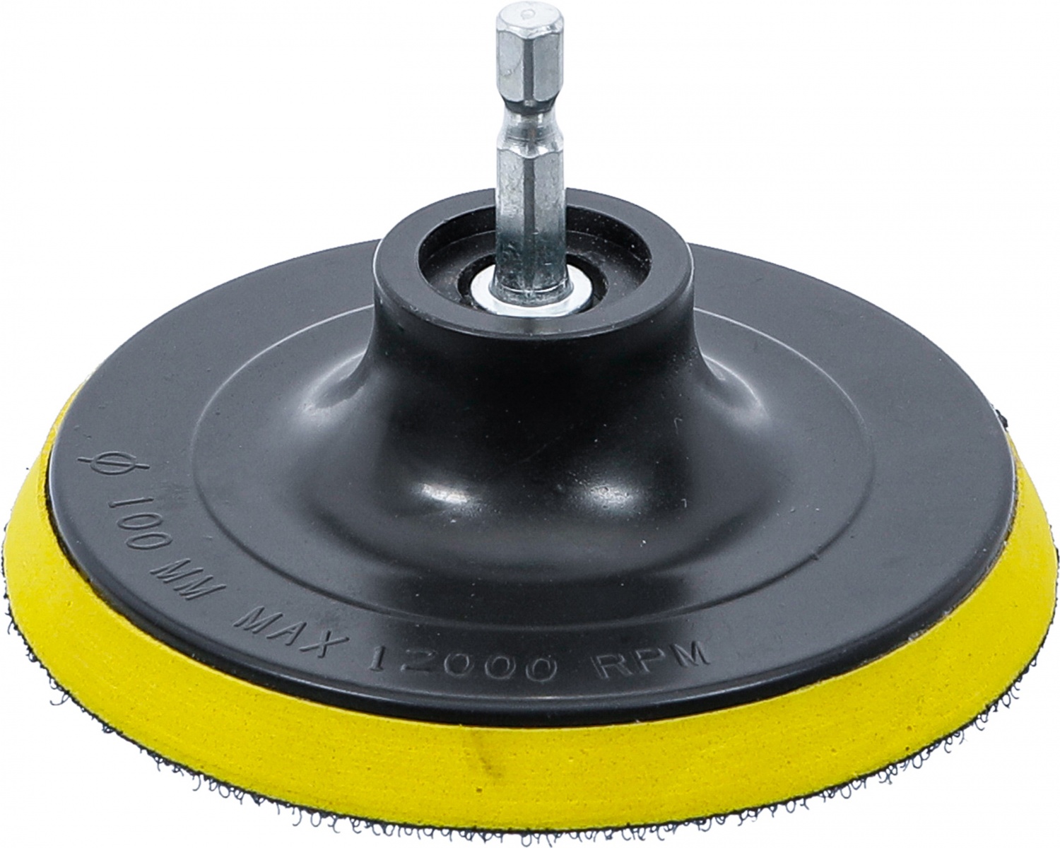 Hook and Loop Pad | for BGS 74367 | 6.3 mm (1/4") Drive | Ø 100 mm (74370)