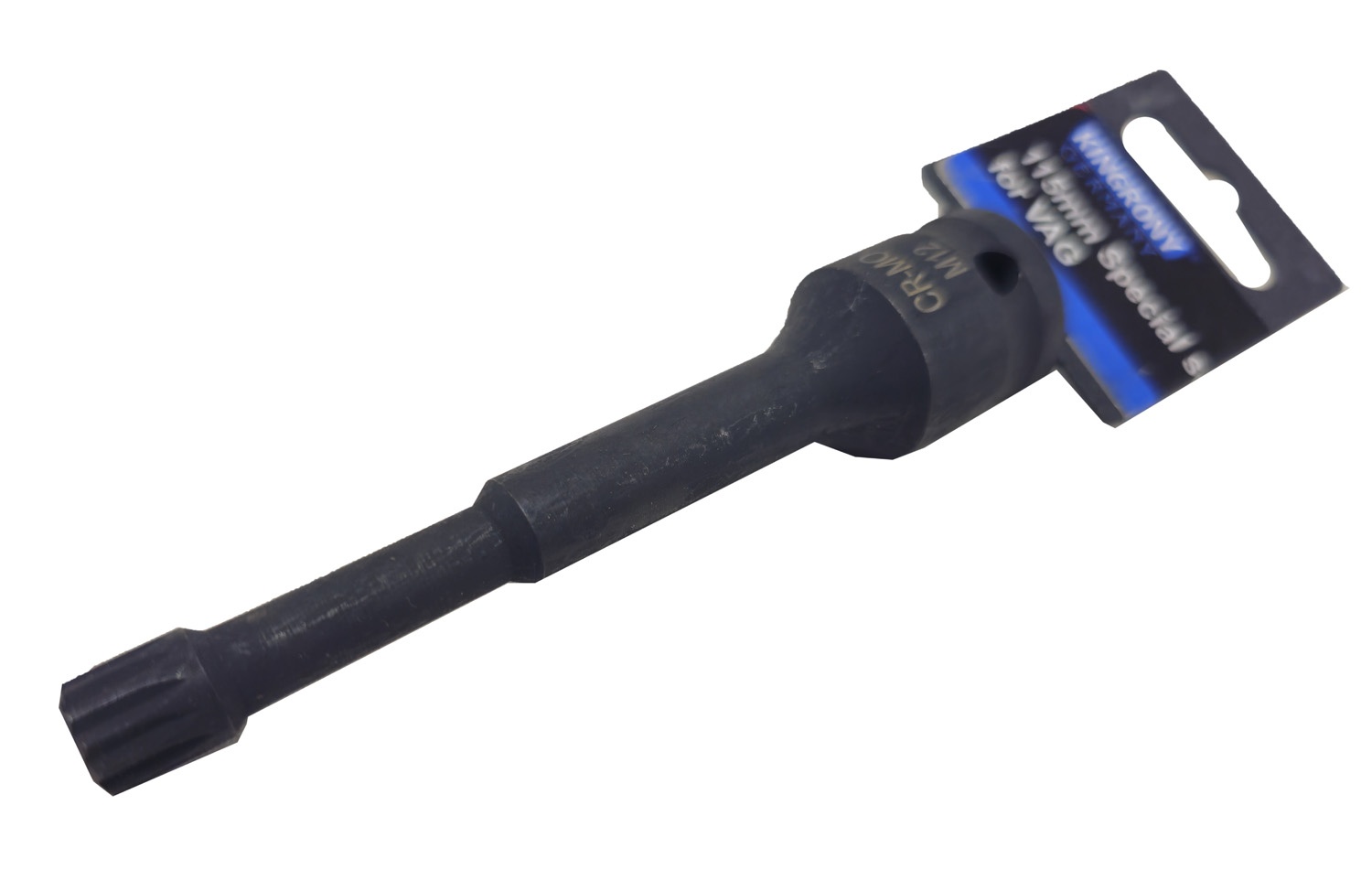 Specialus antgalis Cr-Mo | 115 mm | 12,5 mm (1/2") | M12 | VAG (SS115)