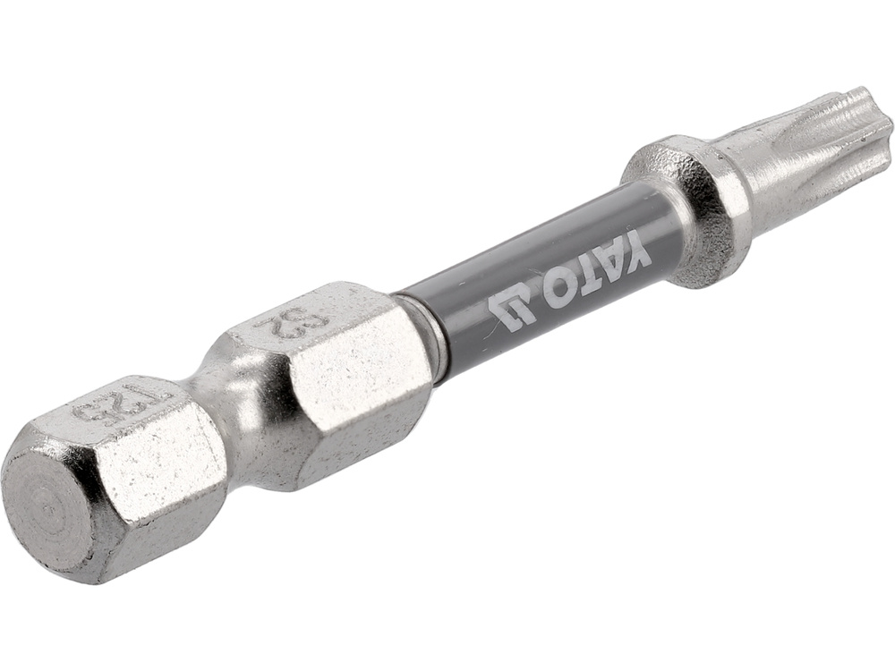 Antgaliai | 6,3 mm (1/4") | S2 Ni | T-Star (Torx) T25 | 50 mm | 2 vnt. (YT-78034)
