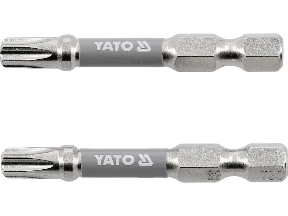 Antgaliai | 6,3 mm (1/4") | S2 Ni | T-Star (Torx) T30 | 50 mm | 2 vnt. (YT-78035)