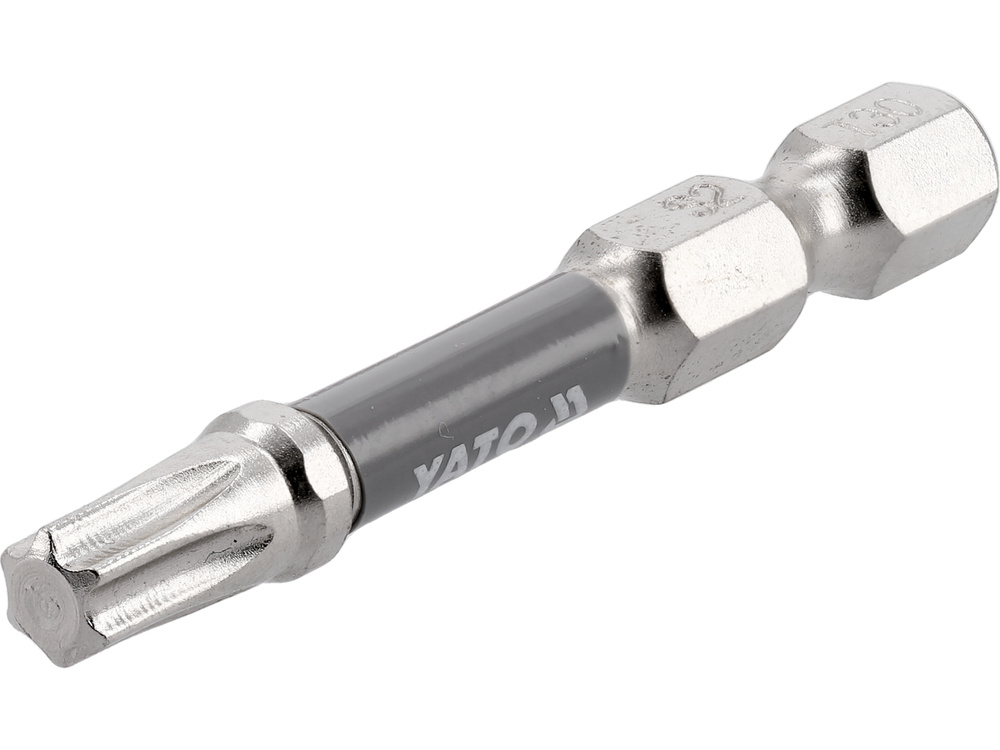 Antgaliai | 6,3 mm (1/4") | S2 Ni | T-Star (Torx) T30 | 50 mm | 2 vnt. (YT-78035)