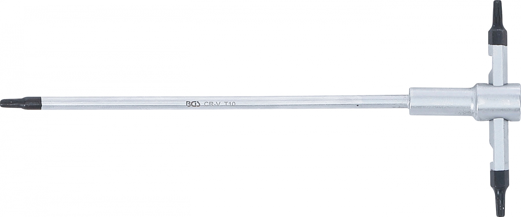 Atsuktuvas su slankiojančia T formos rankena | T-Star (Torx) | T10 (6091)