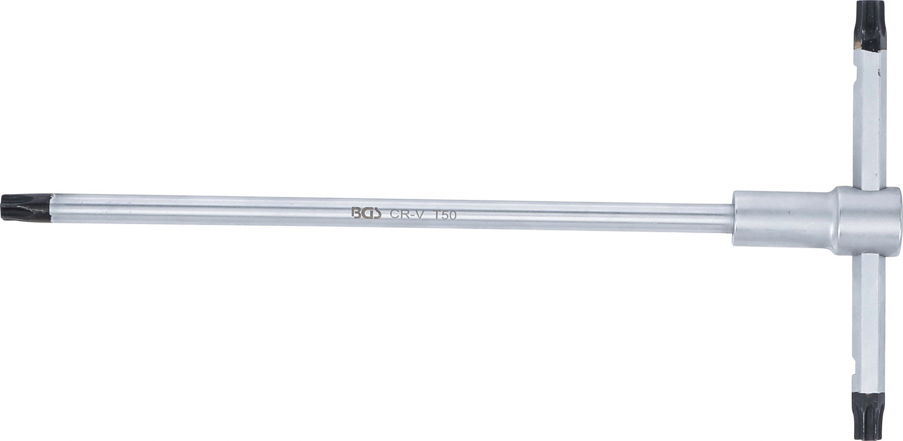 Atsuktuvas su slankiojančia T formos rankena | T-Star (Torx) | T50 (6099)