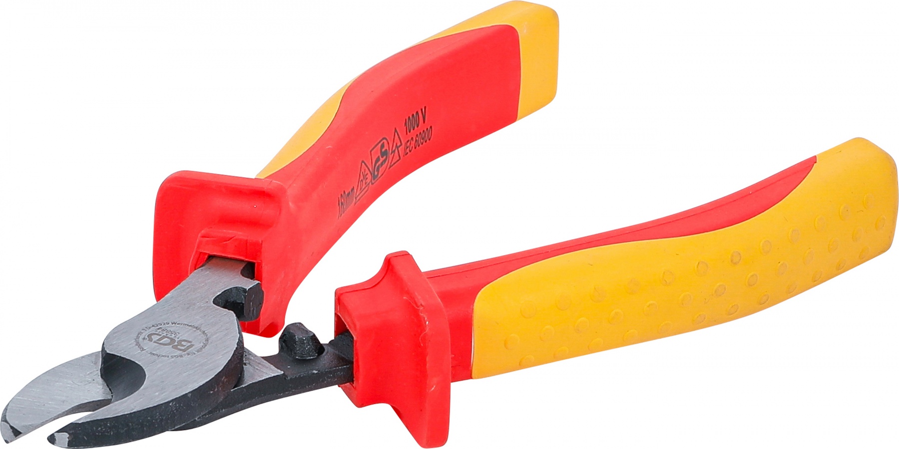 Replės šoninio kirpimo VDE | 150 mm (35884B)