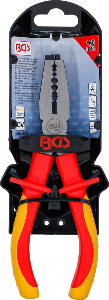 VDE Multifunctional Pliers | 160 mm (35887B)
