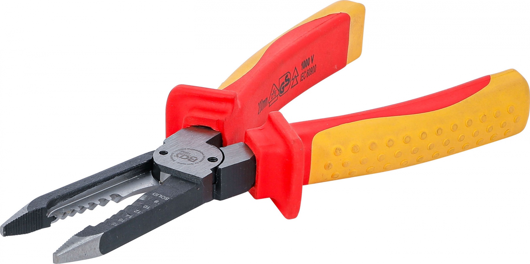 VDE Wire Stripping Pliers | 200 mm (35888B)