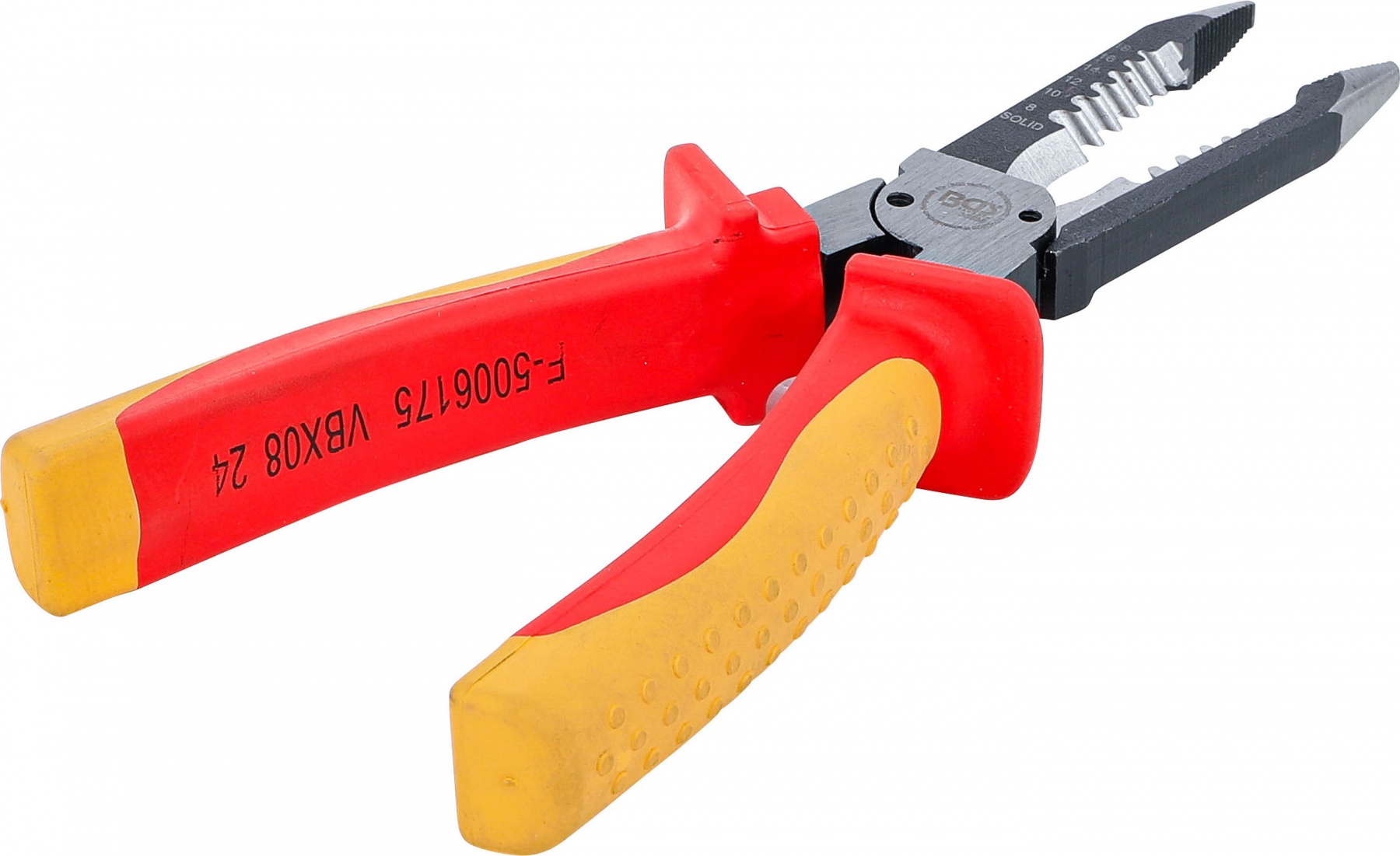 VDE Wire Stripping Pliers | 200 mm (35888B)