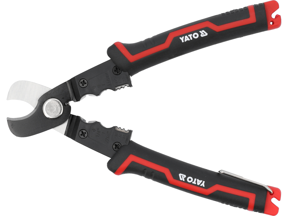 WIRE STRIPPER AND CUTTER PLIERS (YT-19692)