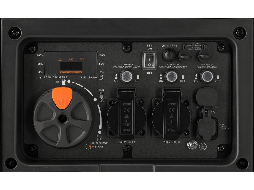Generatorius inverterinis | 4000 W (YT-85485)