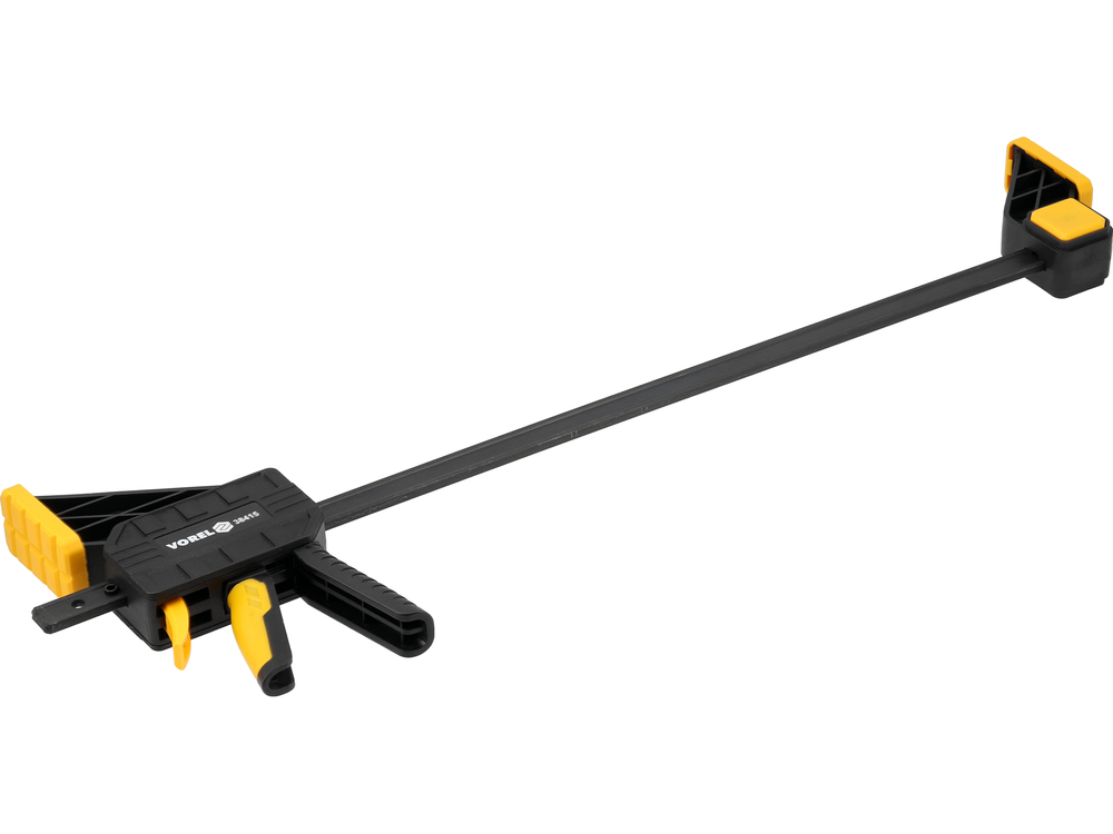Spaustuvai F-tipo | greito užspaudimo | 900 mm / 150 kg (38418)