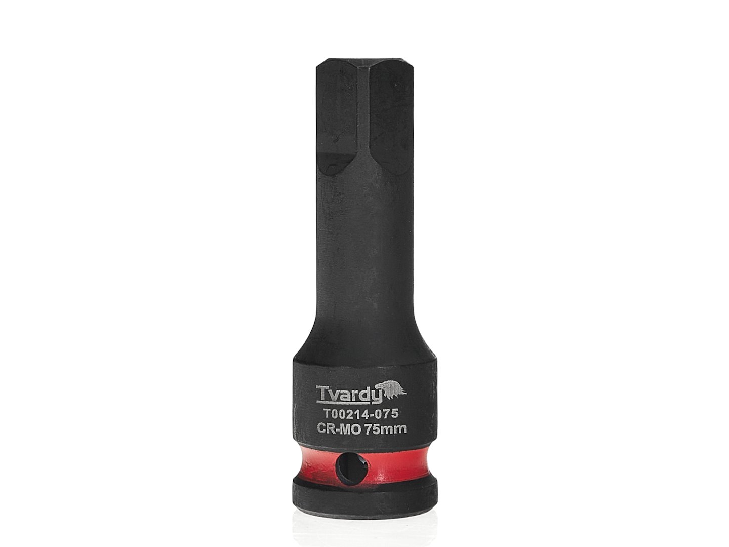 Adapteris smūginis 1/2" 75mm CR-MO (T00214-075)