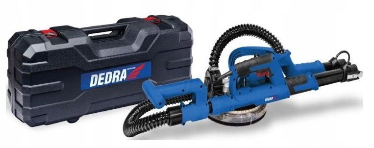 Šlifafimo mašinele sienoms 750W 1-2000aps/min. (DED7766)