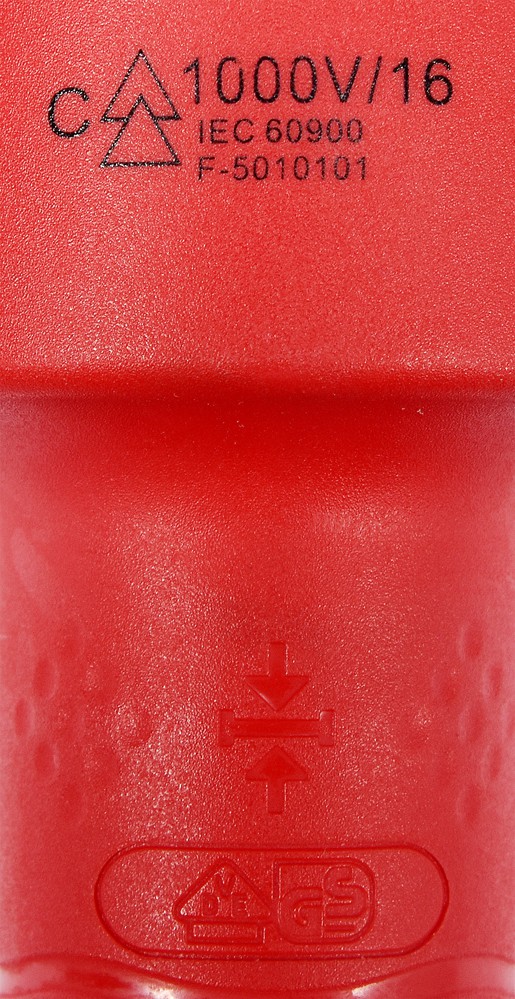 INSULATED HEXAGONAL SOCKET 16MM 1/2" VDE (YT-21036)