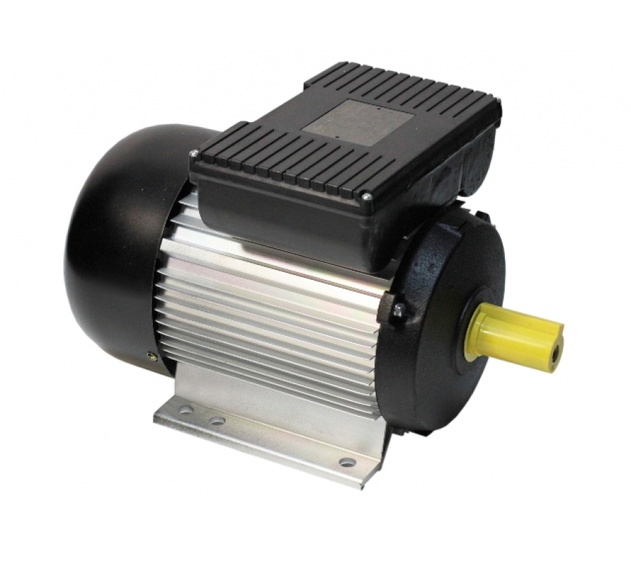 Single-phase asynchronous electric motor 1.1kW, 2800 rpm, 220V (YL-802-2)