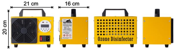 Ozono generatorius 35g/h Wertberg (OZ3.44)