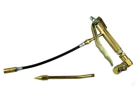 Pistoletas pneumatiniam švirkštui + metalinė ir guminė žarna (G01129A)