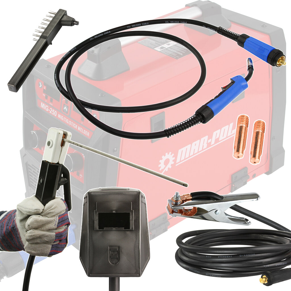 MIG Welder 250A (M79367)
