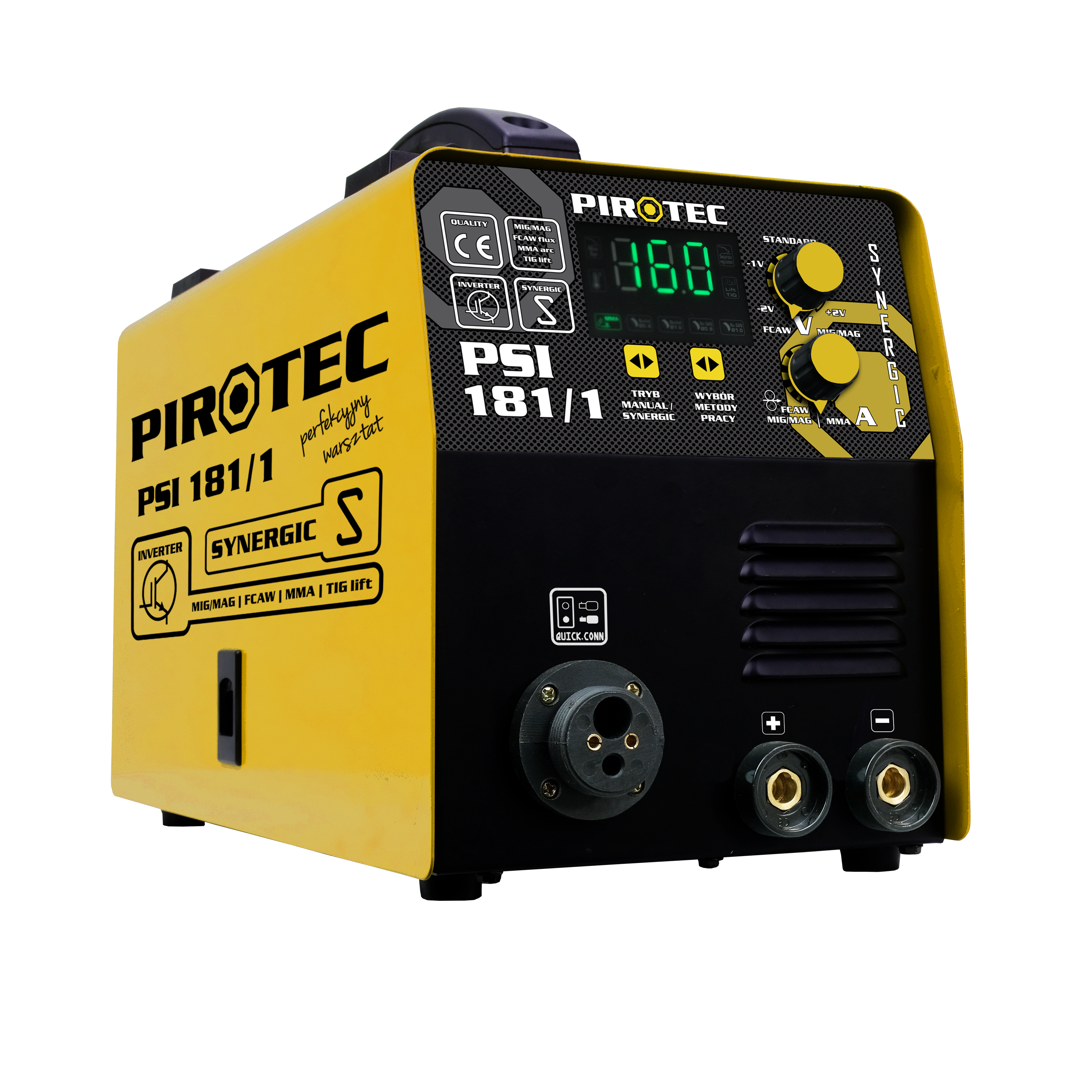 Suvirinimo aparatas MIG/MMA 20-160A, 230V (PSI181/1S)