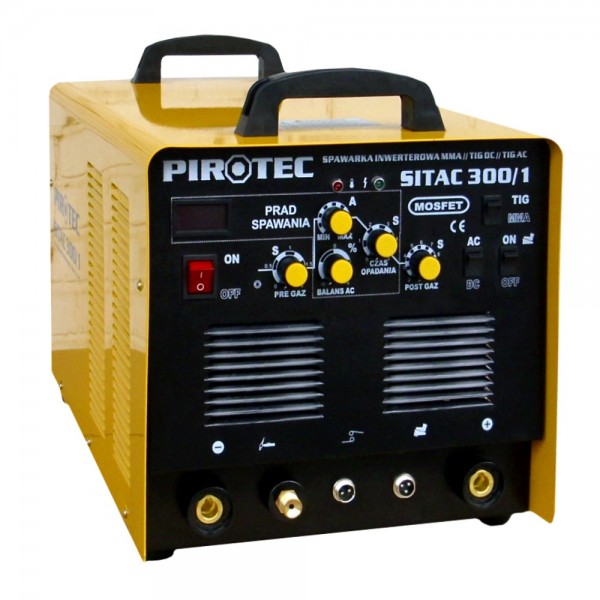 Suvirinimo aparatas TIG AC/DC+MMA 200A, 230V (SITAC 300/1)