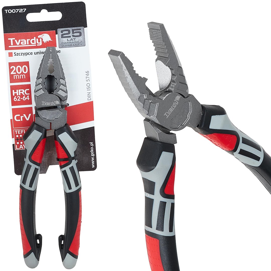 Replės universalios 200mm CrV (T00727)